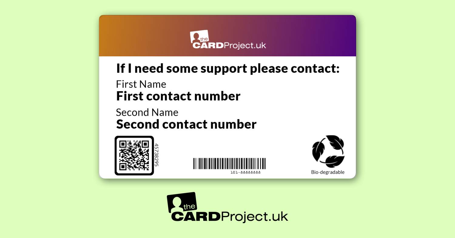 Rheumatoid Arthritis Awareness Medical ID Alert Card  (REAR)